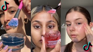 asmr skincare tiktok compilation🎧 I TikaTok [upl. by Macdougall]