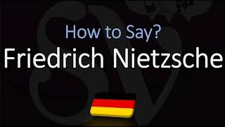 How to Pronounce Friedrich Nietzsche CORRECTLY English amp German Pronunciation [upl. by Landau]