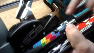 Comment regler les ski Salomon snowblade 120 crossmaxmp4 [upl. by Eldridge]