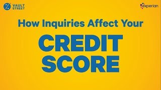 How Inquiries Affect Your Credit Score [upl. by Kendal]