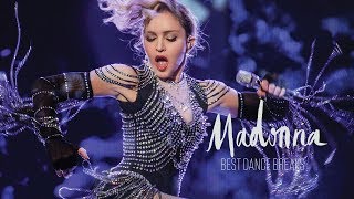 Madonnas Best Dance Breaks [upl. by Akinyt]