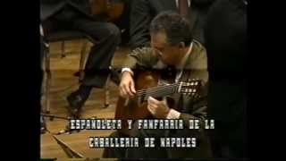 Pepe Romero plays Fantasia para un gentilhombre by Joaquin Rodrigo [upl. by Fayina622]