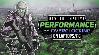 How To Improve Gaming Performance By OverClocking Your LaptopPC 2020 [upl. by Aihsenat]