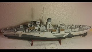 A Tour of My HMCS Snowberry 172 Revell [upl. by Hsihsa]