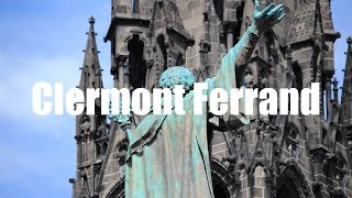 Clermont Ferrand  HD  Virtual Trip [upl. by Hill893]