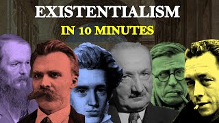 Existentialism in 10 Minutes [upl. by Robers400]