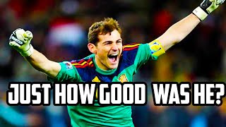 Exactly How Good Was Iker Casillas [upl. by Samantha]