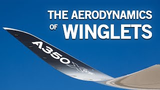 The Aerodynamics of Winglets [upl. by Acinonrev84]