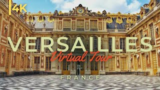 Tour of Versailles 4K  Palace of Versailles [upl. by On]