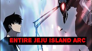 Solo Leveling Entire Jeju Island Arc In 70 Minutes Manhwa Version [upl. by Ivatts]