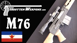 Zastavas Heavy Hitter The Yugoslav M76 DMR [upl. by Iznek]