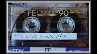 Mid 90s 19951996 Classic Club House Mix vol1 [upl. by Naivat478]