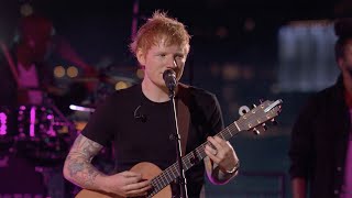 Ed Sheeran  Shivers Live at the MTV VMAs 2021 [upl. by Heinrich241]