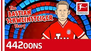 The Bastian Schweinsteiger Story  Powered by 442oons [upl. by Purington402]