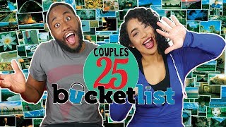 25 BUCKET LIST IDEAS FOR COUPLES 1 [upl. by Beitris]