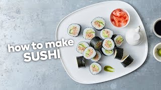 How to make sushi [upl. by Osnohpla]